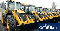 JCB built and supplied equipment to Russia months after saying exports had stopped