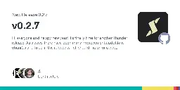 Release v0.2.7 · thunder-app/thunder