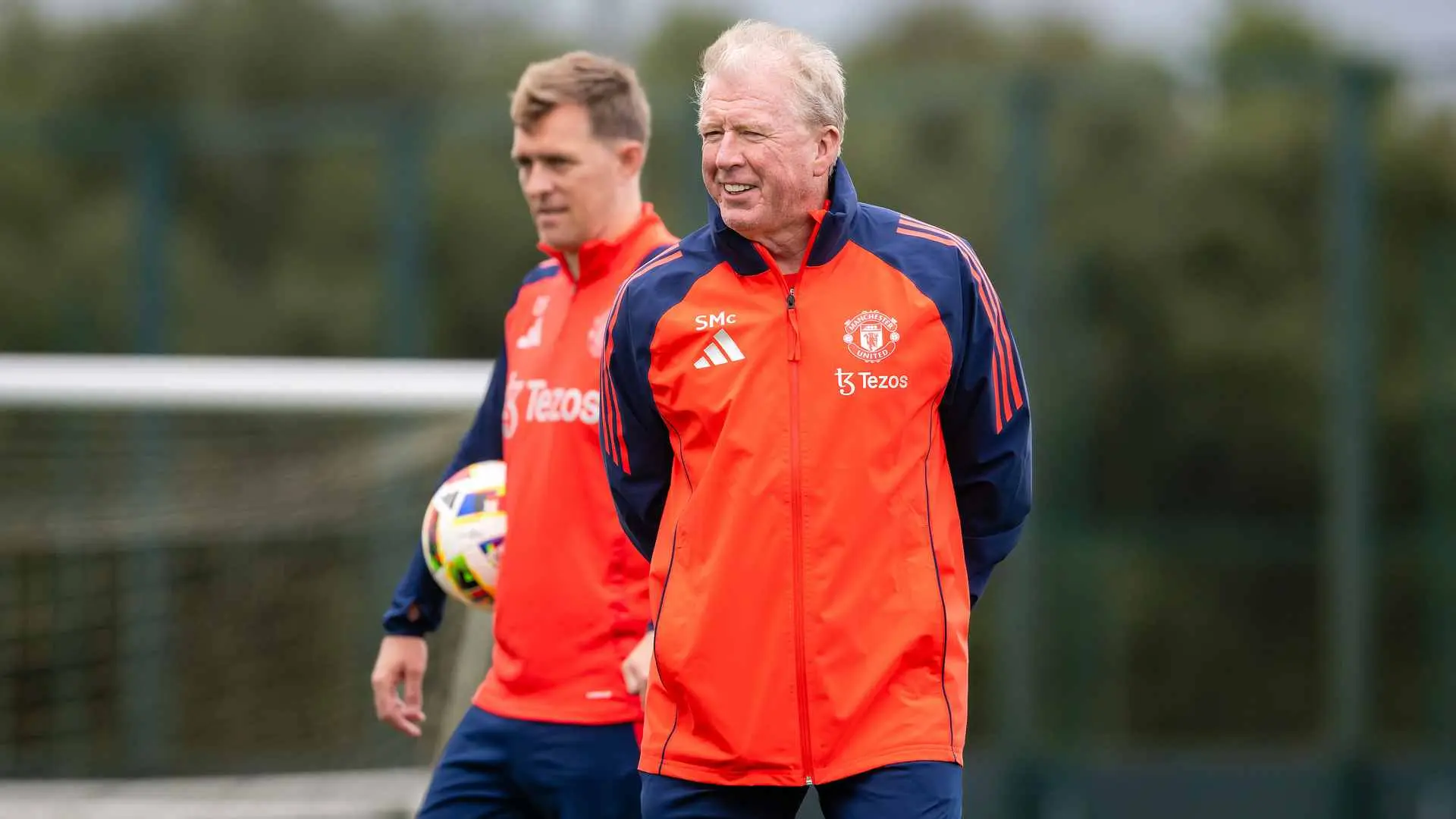 Statement: McClaren leaves United