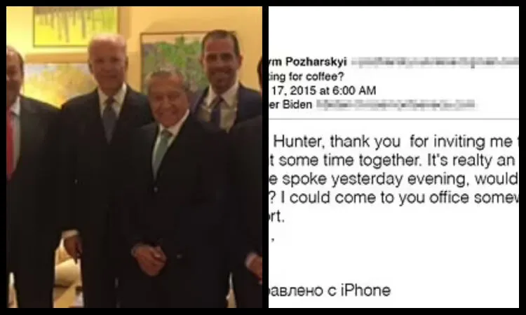 BREAKING: Joe Biden Is Officially Compromised - 'Explosive Emails, Photos And Documents That Are Violating Foreign Lobbying Act And Expose Hunter Biden's Shady Overseas Business Dealings Are Made Public – Right Journalism