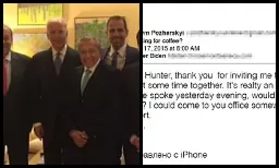 BREAKING: Joe Biden Is Officially Compromised - 'Explosive Emails, Photos And Documents That Are Violating Foreign Lobbying Act And Expose Hunter Biden's Shady Overseas Business Dealings Are Made Public – Right Journalism