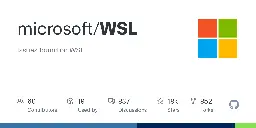 Pull requests · microsoft/WSL