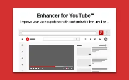 Enhancer for YouTube™ - Bu 🦊 Firefox (tr) uzantısını yükle