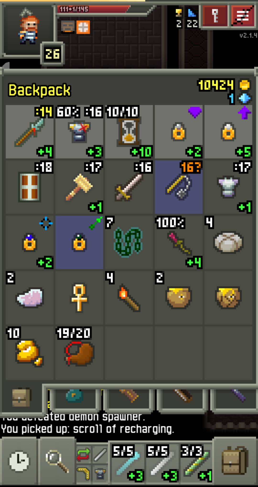 Worth upgrading ring of Wealth in late game?