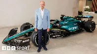 F1 design great Newey joins Aston Martin