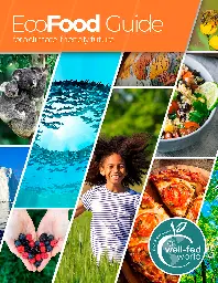 Climate Food Guide  Flip Book & PDF - A Well-Fed World