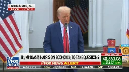 Trump Claims Stock Market Will ‘Crash’ While Fox News Ticker Shows Massive Market Gains On Screen