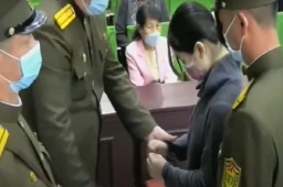 North Korea punishes teenage girls for watching forbidden K-Drama: video