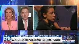 Glenn Greenwald Claims AOC and Democrats ‘Voted For the War In Ukraine’