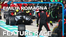 [OT] F2 Emilia Romagna feature race: two loose wheels during pitstop, one almost hits mechanic