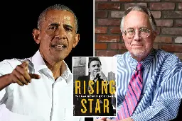 Obama ‘as insecure as Trump,’ claims biographer whose book revealed ex-prez ‘repeatedly fantasizes about making love to men’