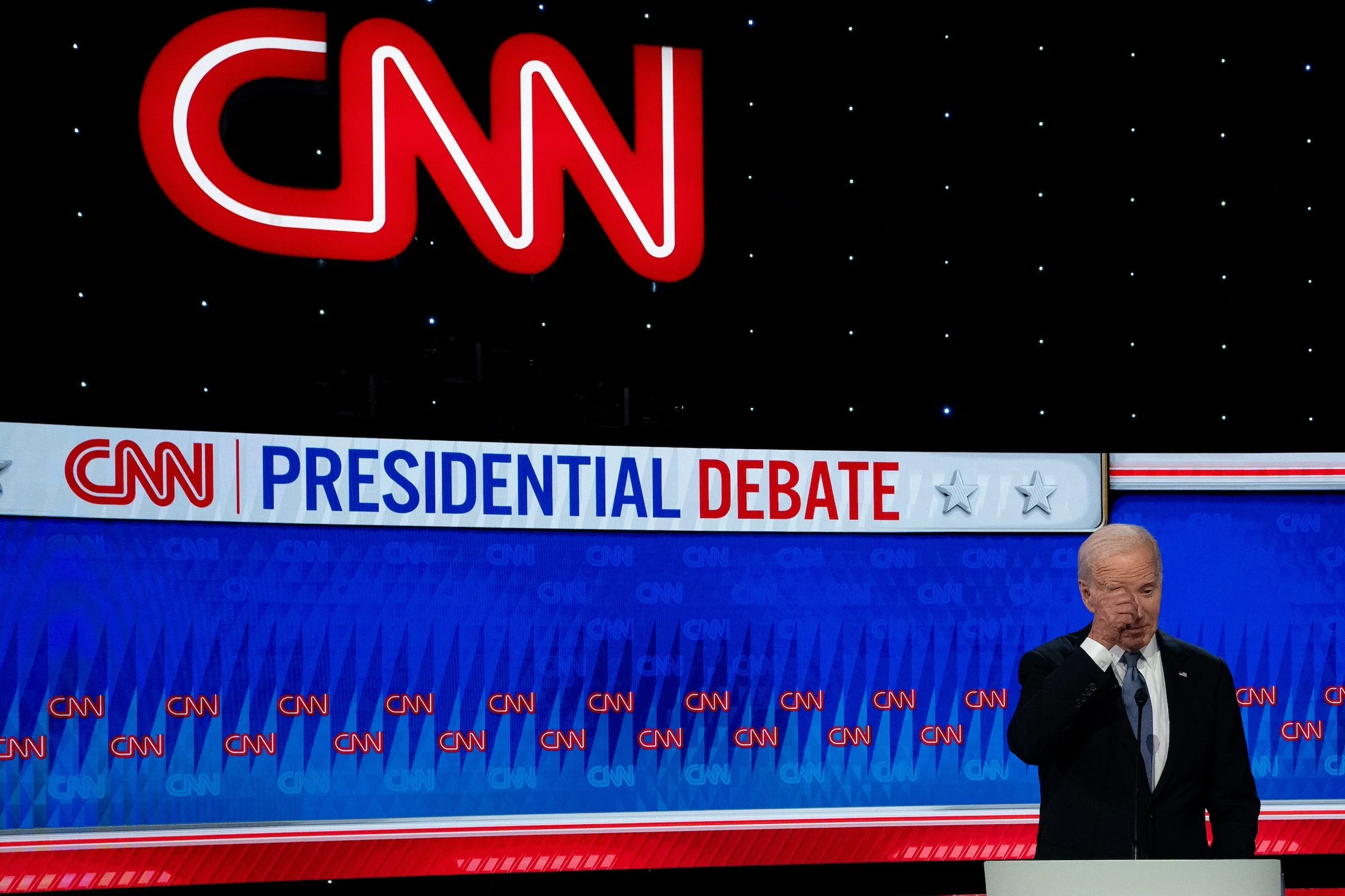 Biden Offered No Alternative to Trump’s Pro-Policing Authoritarianism in Debate