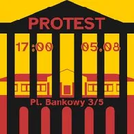 Protest - OSIEDLE PRZYJAŹŃ ZOSTAJE 5.08 - godz. 17:00, Pl. Bankowy 3/5