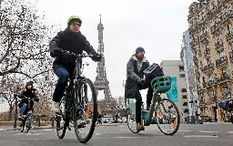 French Revolution: Cyclists Now Outnumber Motorists In Paris