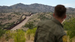 Homeland Security says border arrests fall more than 40% since Biden's halt to asylum processing