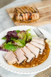 Pineapple Soy Glazed Pork Chops | Blue Jean Chef - Meredith Laurence