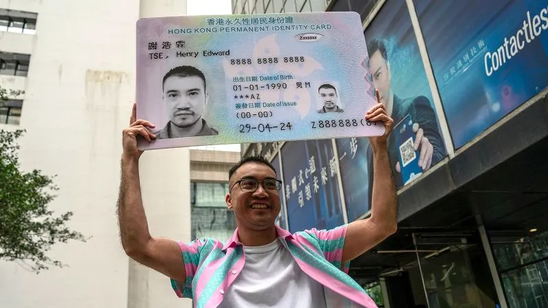 Hong Kong transgender activist gets new male ID after yearslong legal battle | CNN