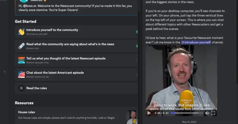 Newscast on Discord: Why BBC 'hero brand' launched on messaging platform