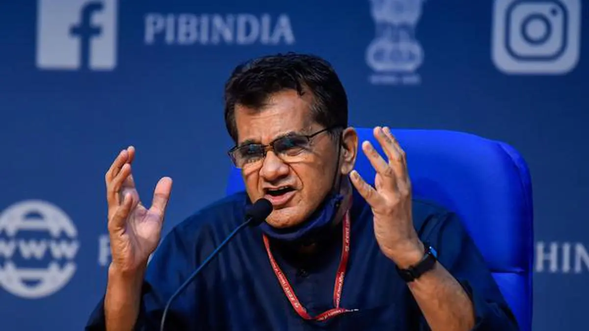 Reforms are difficult as India has too much of democracy, says NITI Aayog CEO