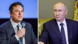 Elon Musk regularly communicates with Putin since late 2022 – WSJ