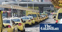 ‘They’re doing the wrong thing’: accessible taxi drivers at Melbourne airport filmed refusing service to wheelchair user