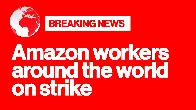 BREAKING NEWS: Amazon workers around the world on strike [2:45 | Nov 24 2023 | Progressive International]