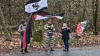 Reichsbürger-Treffen bei Darmstadt