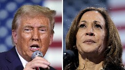 Election live updates: Harris to deliver concession speech today after Trump victory