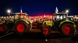 Deux syndicats d’agriculteurs annoncent «&nbsp;un siège de la capitale&nbsp;» à partir de lundi