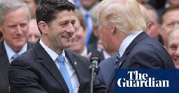 Trump is a ‘populist, authoritarian narcissist’, says ex-speaker Paul Ryan