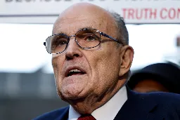 Rudy Giuliani says earthquakes targeting "communist" US states