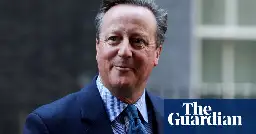 David Cameron to visit Brussels in official role for first time since Brexit