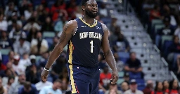 Zion Williamson Out Indefinitely for Pelicans with Hamstring Injury