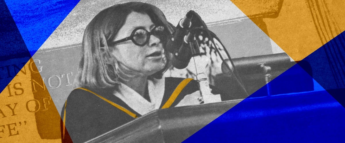 Joan Didion's 'lost' commencement address, revealed