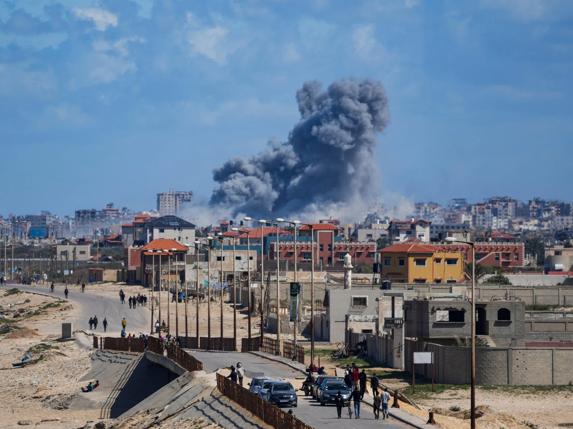 Is­rael’s war on Gaza: List of key events, day 162