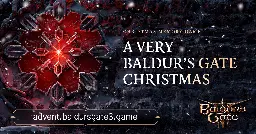 A Very Baldur's Gate 3 Christmas
