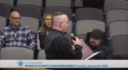 Reno commissioner who insisted on religious invocations at county meetings walks out when Satanist gives opening prayer (video)