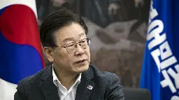 South Korea's opposition chief stabbed in the neck, local media reports