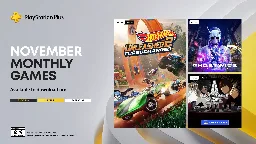 PlayStation Plus Monthly Games for November: Hot Wheels Unleashed 2 – Turbocharged, Ghostwire: Tokyo, Death Note Killer Within