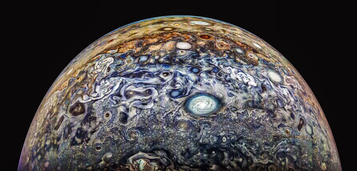 Check Out the Stunning New Images of Jupiter From NASA's Juno Spacecraft