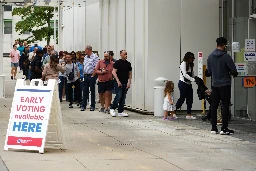 Georgia poll worker arrested for threatening to bomb election officials