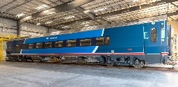 Siemens debuts first Amtrak Airo passenger car - Trains