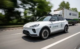 Baidu: Driverless Car Hits Jaywalker in China