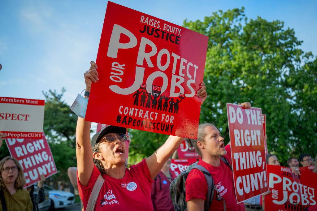 CUNY Workers Against Austerity