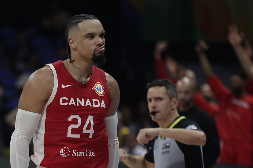 (FIBA) Canada wins bronze medal as Houston Rockets' Dillon Brooks scores 39 vs. United States