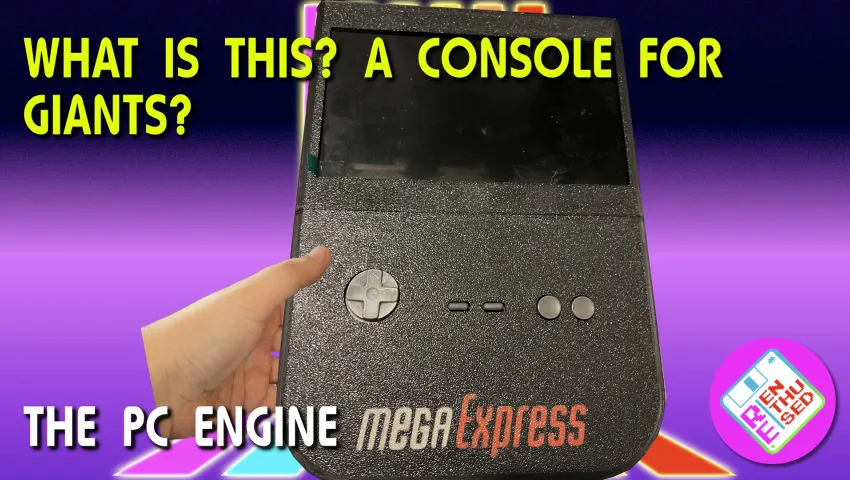 What's this? A handheld console for giants?