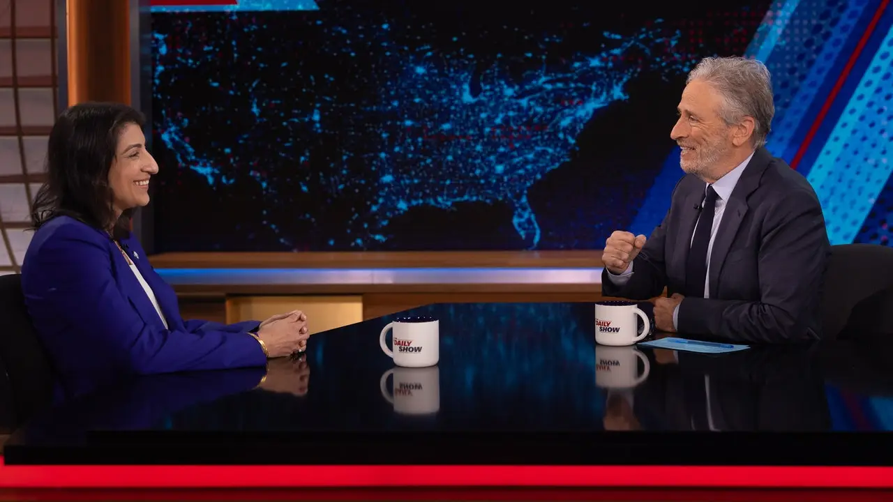 Jon Stewart Takes Aim at His Former Apple Bosses on ‘The Daily Show’