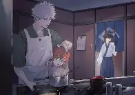 cooking (by hisknn)