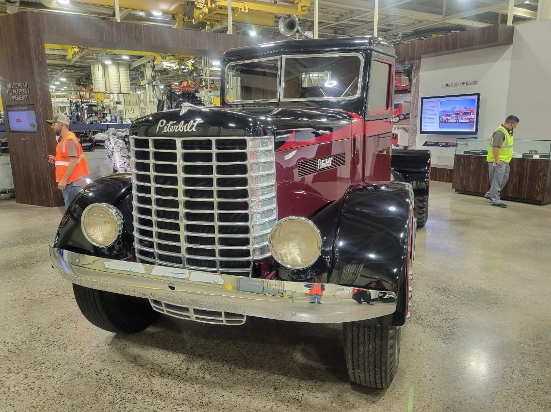 Worlds Oldest Peterbilt