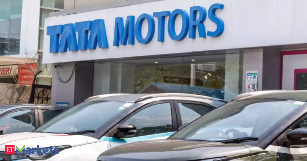 Tata Motors Q2 Results: Profit declines 62% to Rs 477 crore, falls short of expectations